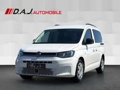 Gebraucht VW Caddy Life 122 PS (89 kW) 2022 Weiß Van / Kleinbus