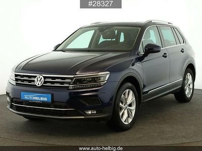 Gebraucht VW Tiguan Highline 190 PS (139 kW) 2020 Atlantic blue metallic SUV