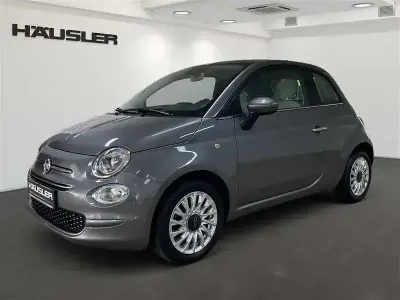 Gebraucht Fiat 500 Lounge 69 PS (50 kW) 2020 Grau Kleinwagen