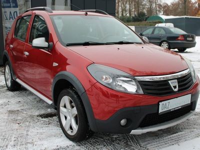 gebraucht Dacia Sandero Stepway*Klima*TÜV & Service NEU*2.Hand*