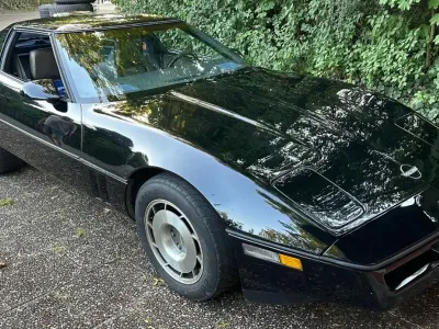 Gebraucht Corvette C4 249 PS (183 kW) 1987 Schwarz Coupé