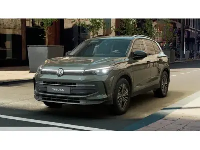 Begagnad VW Tiguan Goal 150 HK (110 kW) 2025 Grön SUV