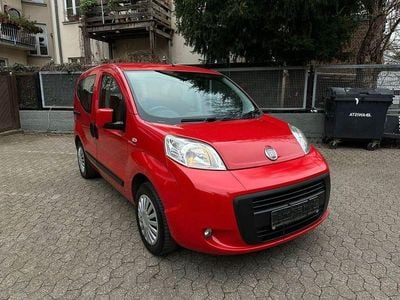 Second-hand Fiat Qubo Dynamic 77 CP (56 kW) 2010 Roșu Monovolum