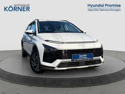 Gebraucht Hyundai Bayon Trend 99 PS (72 kW) 2025 Weiß SUV