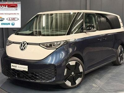 Gebraucht VW ID. Buzz Pro 210 kW (286 PS) 2025 Candyweiß/ starlight blue Van / Kleinbus