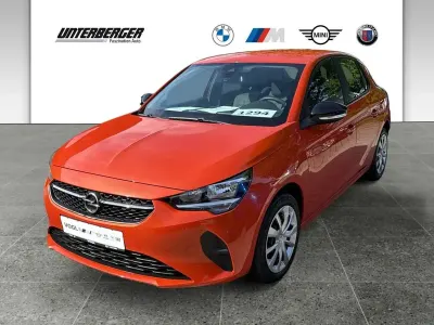 Używany Opel Corsa Edition 100 kW (136 KM) 2022 Pomarańczowy Hatchback