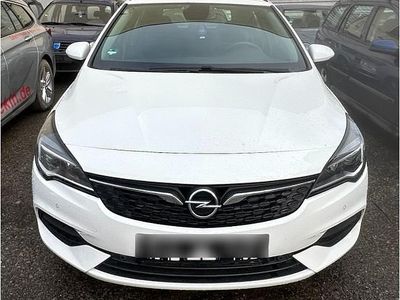 Gebraucht Opel Astra 122 PS (89 kW) 2020 Weiß Kombi