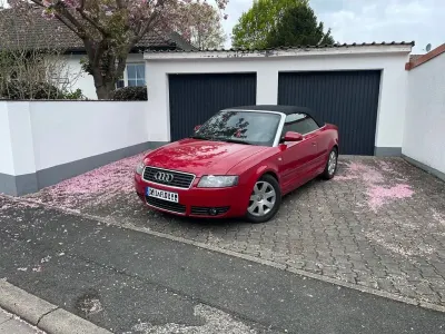 Gebraucht Audi A4 Cabriolet 163 PS (119 kW) 2003 Rot Cabrio