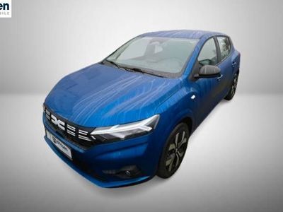 Neu Dacia Sandero Journey 91 PS (66 kW) 2025 Blau Kleinwagen