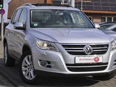 Gebraucht VW Tiguan Sportline 150 PS (110 kW) 2009 Silber SUV