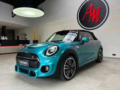 Gebraucht Mini Cooper S Cabriolet 192 PS (141 kW) 2020 Blau Cabrio