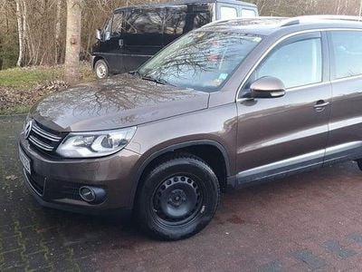 Gebraucht VW Tiguan Exclusive 177 PS (130 kW) 2014 Braun SUV