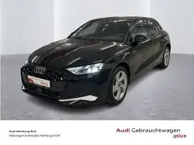 Gebraucht Audi A3 204 PS (150 kW) 2025 Schwarz (0e mythosschwarz metallic) Limousine