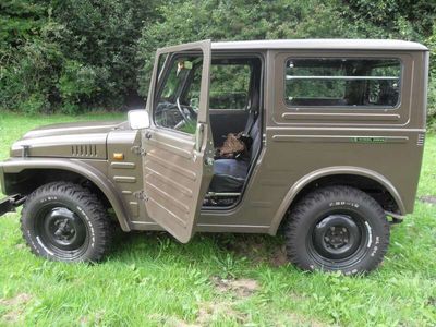 gebraucht Suzuki LJ 80 Gelenderwagen Geschlossen