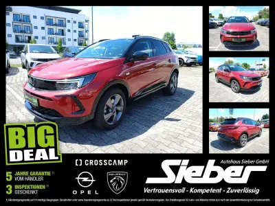 Gebraucht Opel Grandland X GS Line 131 PS (96 kW) 2023 Lackierung bright red/metallic SUV