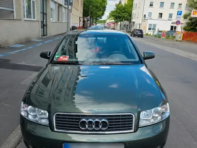 Gebraucht Audi A4 S-Line 170 PS (125 kW) 2002 Grün Limousine