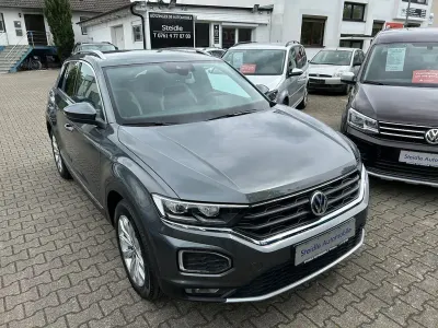 Gebraucht VW T-Roc Sport 150 PS (110 kW) 2018 Grau SUV