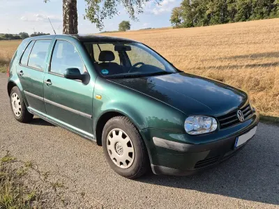 Gebraucht VW Golf III 75 PS (55 kW) 1999 Grün Limousine