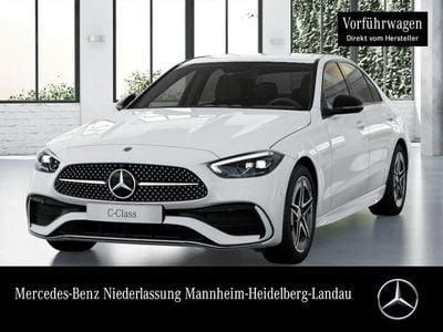Gebraucht Mercedes C180 AMG 170 PS (125 kW) 2026 Weiß Limousine