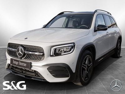 Gebraucht Mercedes GLB200 AMG 150 PS (110 kW) 2022 Digitalweiß SUV