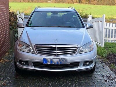 gebraucht Mercedes C200 C-Klasse T Kompressor Automatik Elegance