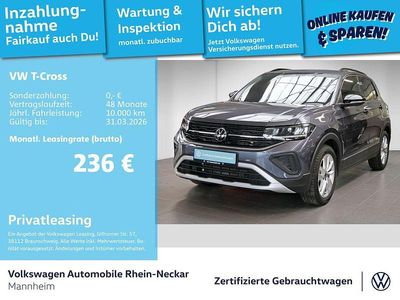 Gebraucht VW T-Cross Goal 116 PS (85 kW) 2025 SUV