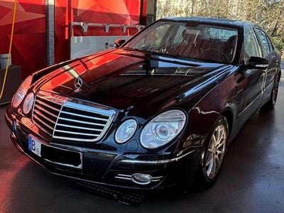 Usata Mercedes E300 Avantgarde 211 CV (155 kW) 2008 Nero Berlina