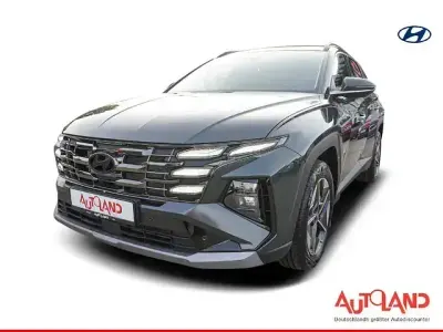 Neu Hyundai Tucson 150 PS (110 kW) 2026 Grün SUV