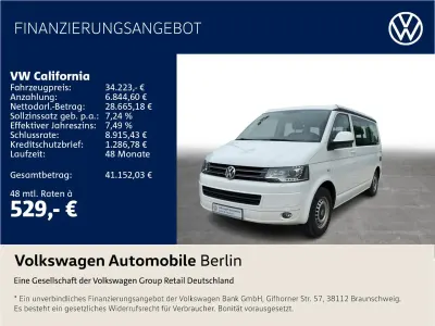 Gebraucht VW California Beach 140 PS (102 kW) 2015 Van