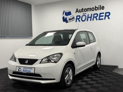 Gebraucht Seat Mii Style 60 PS (44 kW) 2012 Weiß Kleinwagen