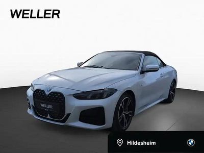 Usata BMW 420 Shadowline 190 CV (139 kW) 2024 Bianco Cabrio