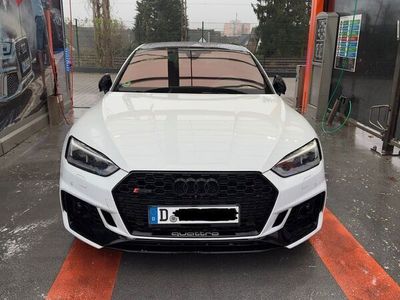 gebraucht Audi RS5 Coupe Weiß 2018 Ohne Opf!