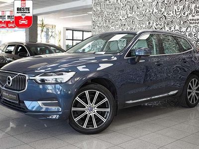 Gebraucht Volvo XC60 Inscription 250 PS (183 kW) 2018 Blau SUV