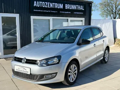 Occasion VW Polo Style 90 ch (66 kW) 2012 Argent Citadine