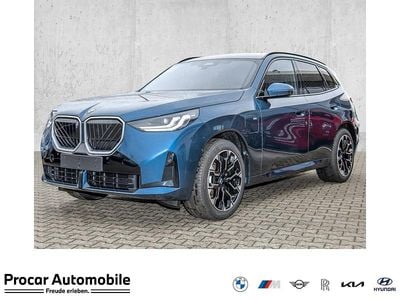 Blau Neu 2025 BMW X3 M Sport SUV | 65.900 € (Superpreis)