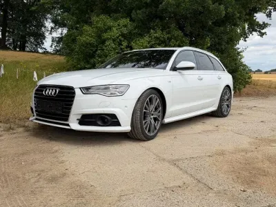 Gebraucht Audi A6 Sport 272 PS (200 kW) 2017 Weiß Limousine