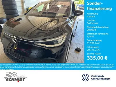 Gebraucht VW ID.5 Pro Performance 150 kW (204 PS) 2023 Schwarz SUV