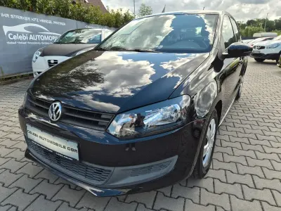Gebraucht VW Polo Style 86 PS (63 kW) 2011 Schwarz Kleinwagen