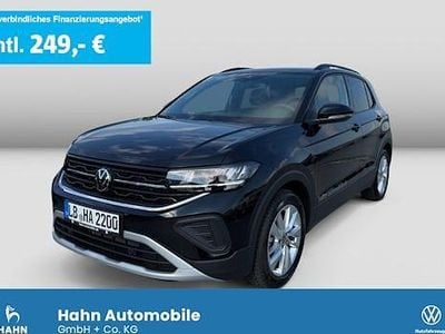 Gebraucht VW T-Cross Goal 116 PS (85 kW) 2025 Deep black perleffekt SUV