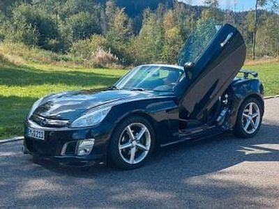 Usata Opel GT 264 CV (194 kW) 2008 Nero Cabrio