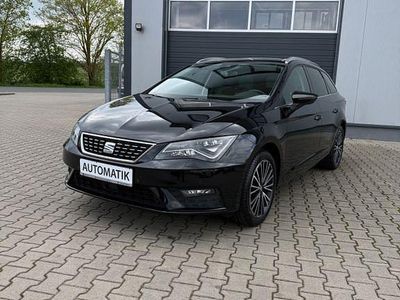 Usata Seat Leon ST XCELLENCE 150 CV (110 kW) 2017 Nero Station wagon