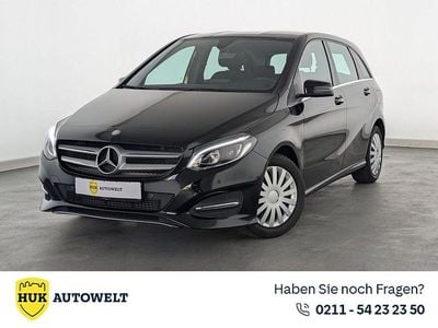 Gebraucht Mercedes B200 Style 156 PS (114 kW) 2016 Schwarz Van / Kleinbus