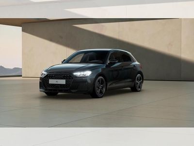 Schwarz (mythosschwarz metallic) Neu 2025 Audi A1 Sportback Advanced Plus Kleinwagen | 29.365 € (Guter Preis)