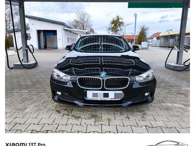 Gebraucht BMW 320 184 PS (135 kW) 2013 Schwarz Kombi
