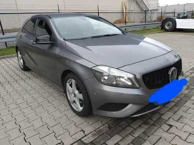 Brugt Mercedes A180 122 HK (89 kW) 2015 Grå Sedan
