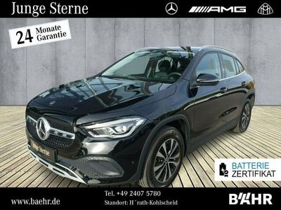 Gebraucht Mercedes GLA250 160 PS (117 kW) 2022 Unilack nachtschwarz SUV