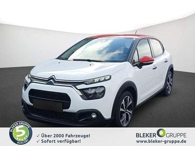 Gebraucht Citroën C3 Shine 82 PS (60 kW) 2023 Weiß Kleinwagen