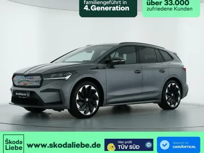 Brugt Skoda Enyaq iV SportLine 194 kW (265 HK) 2023 Grå SUV