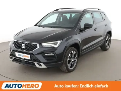 Gebraucht Seat Ateca Style 150 PS (110 kW) 2021 Schwarz SUV