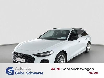 Weiß Gebraucht 2025 Audi A5 S-Line Kombi | 50.990 € (Fairer Preis)